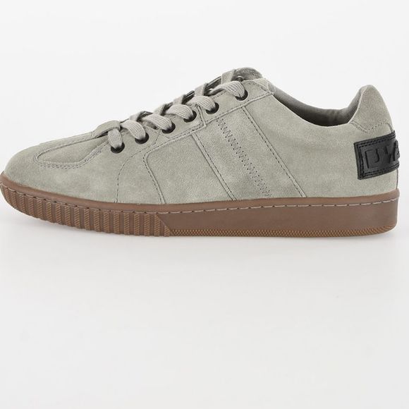 Diesel Shoes | Diesel Suede Sneakers | Color: Gray | Size: 7 | Hey_Mich's Closet